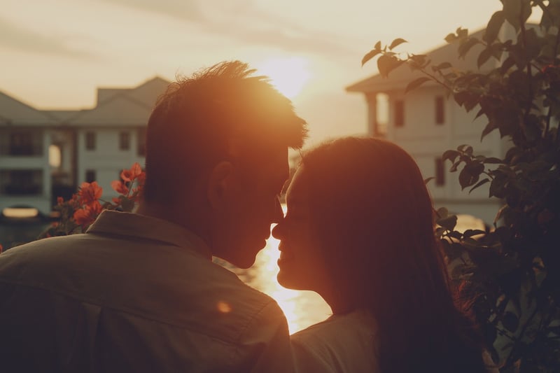 Couple Embracing